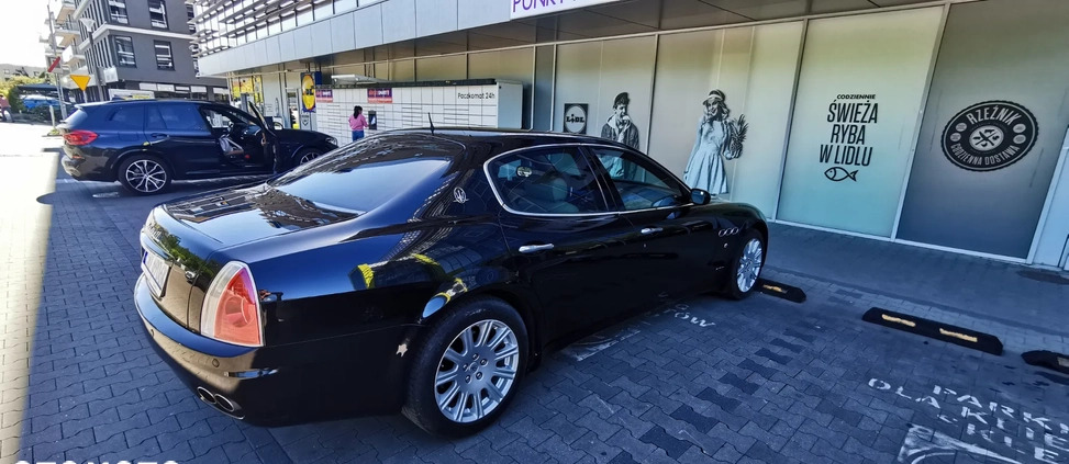 Maserati Quattroporte cena 84000 przebieg: 128000, rok produkcji 2004 z Gorlice małe 154